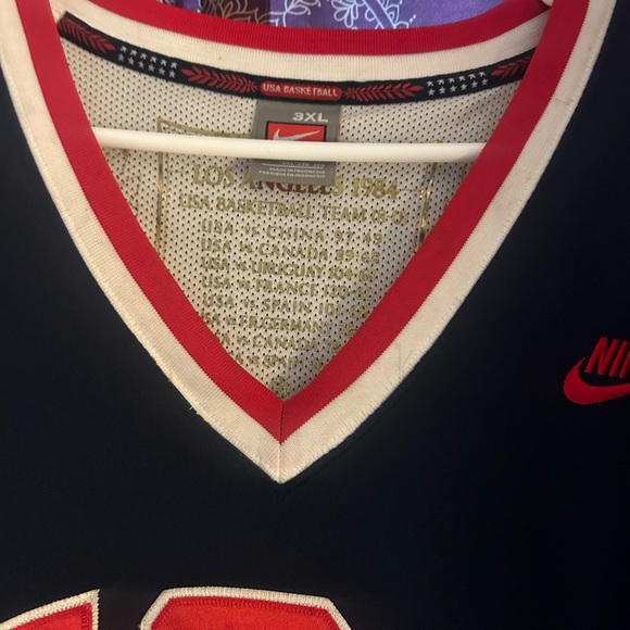 1984 Michael Jordan Olympic Jersey - Picture 3 of 3